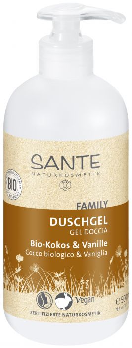 Sante Family Duschgel Kokos & Vanille 500 ml