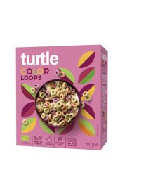 TURTLE Better Breakfast Color Loops Bio & Glutenfrei 300g