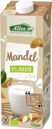Allos Mandel Drink 0% Zucker 1l
