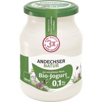 Andechser Natur Bio Jogurt mild 0,1% 500g