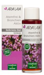 ARYA LAYA Heilkräuter-BadAtemfrei & Bronchien AktivThymian 200ml