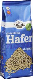 Bauckhof Haferflocken Großblatt glutenfrei Bio 475g