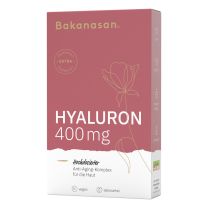 Bakanasan Hyaluron 400 mg Kapseln 30St