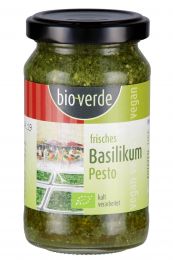 bio-verde Pesto Basilikum frisch & vegan 165g