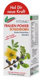 Bio Naturvital Florian FITONIC© FRAUEN-POWER ROTKLEE Bio-Kräuter-Früchte-Elixier 330ml