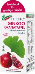 Bio Naturvital Florian Fitonic Ginkgo Granatapfel Kräuter-Früchte-Elixier 330ml