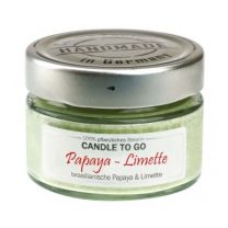 Candle Factory Candle To Go - Papaya Limette