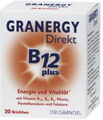 Dr. Grandel GRANERGY Direkt B12+, 20 Stück 56g