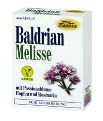 Espara Baldrian-Melisse Kapseln 60St