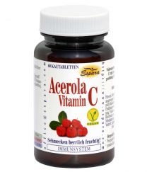 Espara Acerola-Vitamin C Kautabletten 60St
