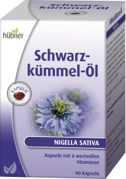 Hübner Schwarzkümmel-Öl Kapseln 90St