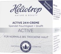 Heliotrop Active 24h- Creme, spendet der Haut 24 Stunden Feuchtigkeit, mildert Fältchen, z 50,0ml