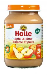 Holle Apfel & Birne 190g