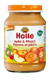 Holle Apfel & Pfirsich 190g