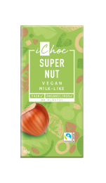 IChoc Premium Schokolade Super Nut  80g
