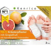 Kenrico Kräuterpflaster TG-1I mit Grapefruit 2 Stück