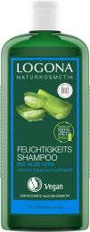 Logona Feuchtigkeits-Shampoo Bio-Aloe Vera 250ml