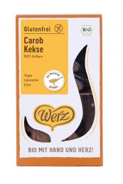 Naturkornmühle Werz Carob Kekse, Reis Vollkorn, glutenfrei 125g