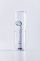 Novacare Universal Aufsatz mit Silberborsten für elektr. Zahnbürsten - hellblau 1St