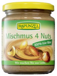 Rapunzel Mischmus 4 Nuts 250g