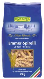 Rapunzel Emmer-Spirelli Semola 500g