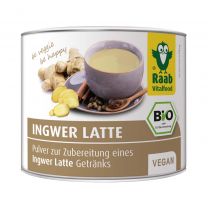 Raab Vitalfood BIO Ingwer Latte 70g