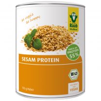 Raab Vitalfood Bio Sesam Protein Pulver 110g