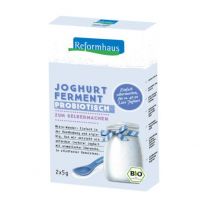 Reformhaus Joghurt-Ferment probiotisch bio 2Stk