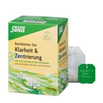 Salus® Bachblüten Tee Klarheit & Zentrierung bio 15 FB 30g