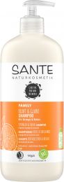 Sante FAMILY Kraft & Glanz Shampoo Bio-Orange & Kokos 500ml