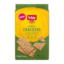 Schär Cereal Crackers 210g