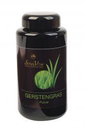 Semen Vitae Bio Gerstengras-Pulver 160 g. in Violett Glas 160g