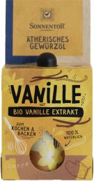 Sonnentor Vanille-Extrakt ätherisches Gewürzöl 4,5ml