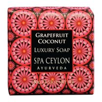 Spa Ceylon Grapefruit Kokosnuss Ayurveda Luxus Seife 100g