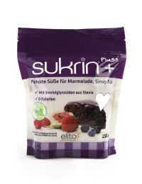 Sukrin SUKRINpluss (mit Stevia-Extrakt) 250g 250g