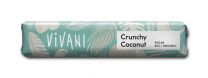 Vivani Crunchy Coconut Schokoriegel 35g