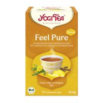 Yogi Tea Feel Pure Zitrone 17 FB